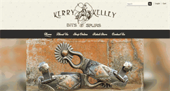 Desktop Screenshot of kerrykelleyspurs.com