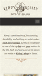 Mobile Screenshot of kerrykelleyspurs.com